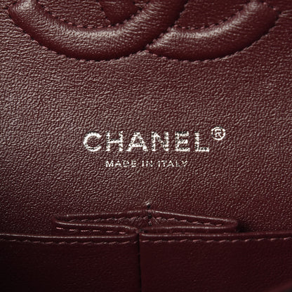 Chanel Caviar Quilted Medium Double Flap Black 8 of 10