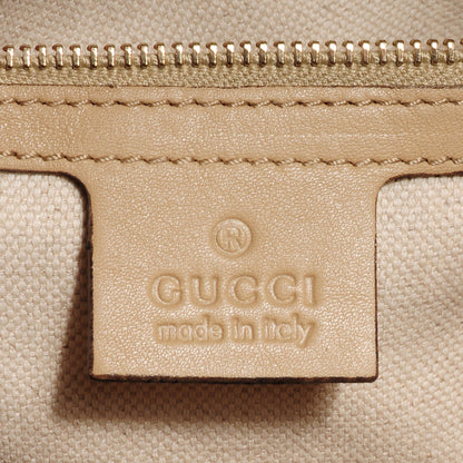 Gucci Microguccissima Small Nice Top Handle Dome Bag Beige 6 of 7