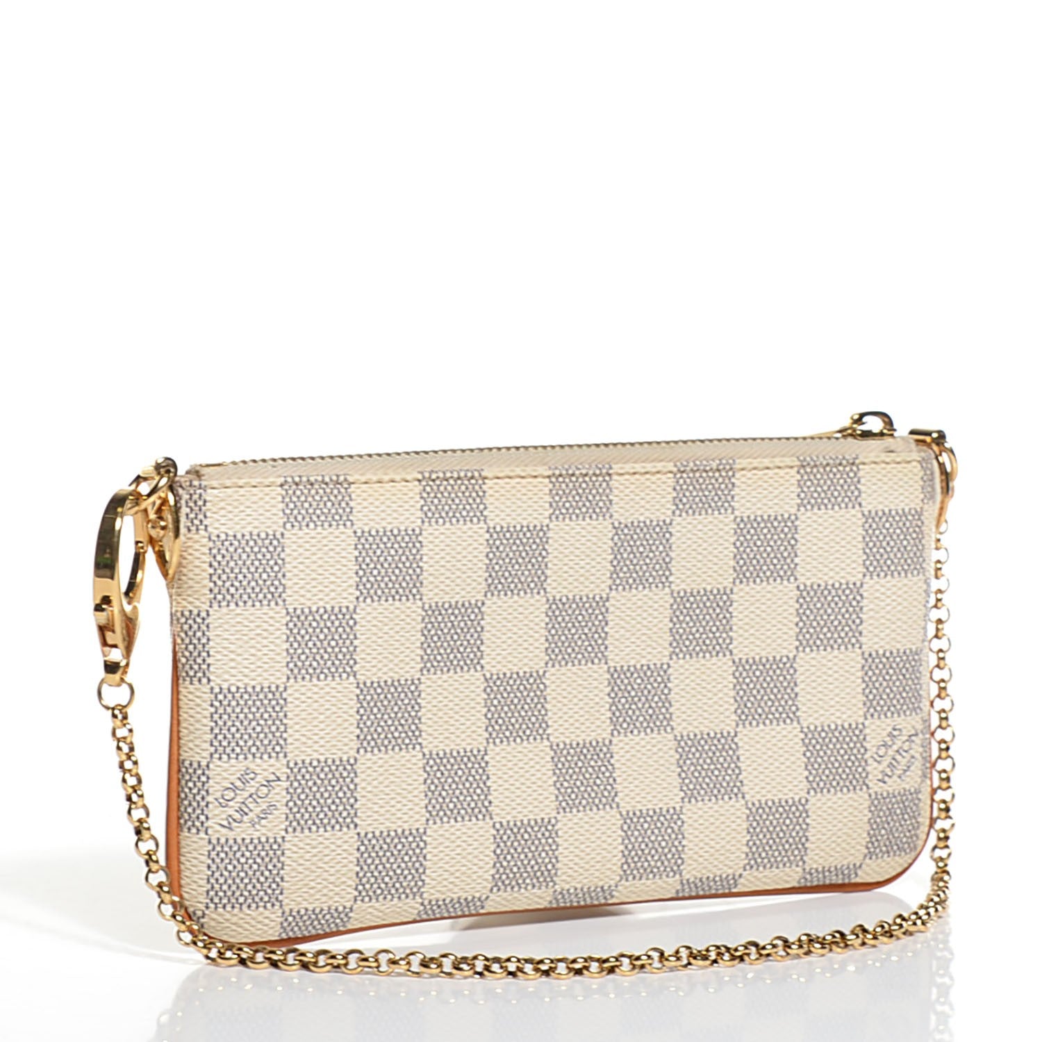 Louis Vuitton Damier Azur Pochette Milla MM 3 of 7
