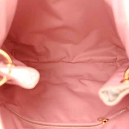 Louis Vuitton LOUIS VUITTON Damier Azur Graceful MM Rose Ballerine 5 of 9
