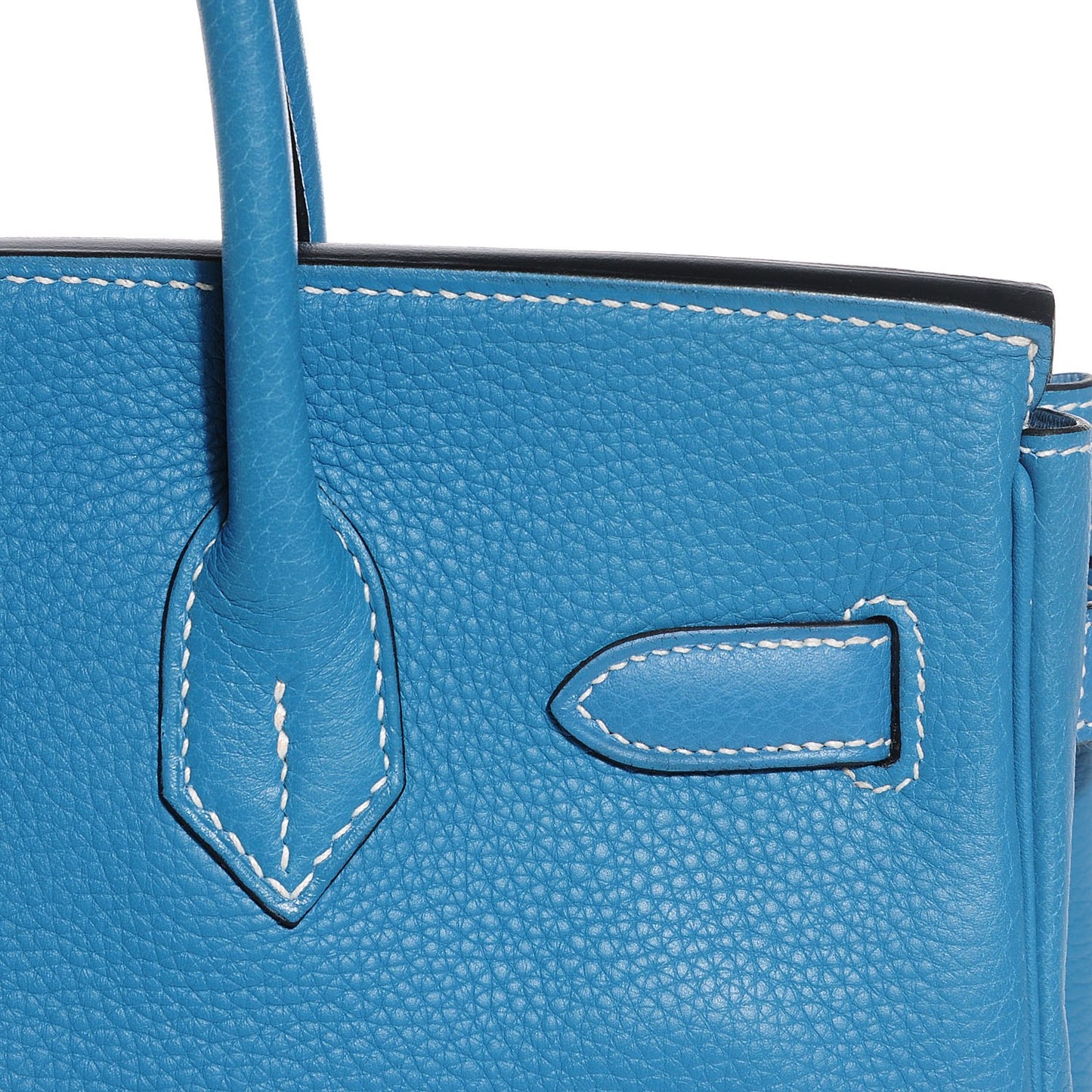 Togo Birkin 30 Blue Jean