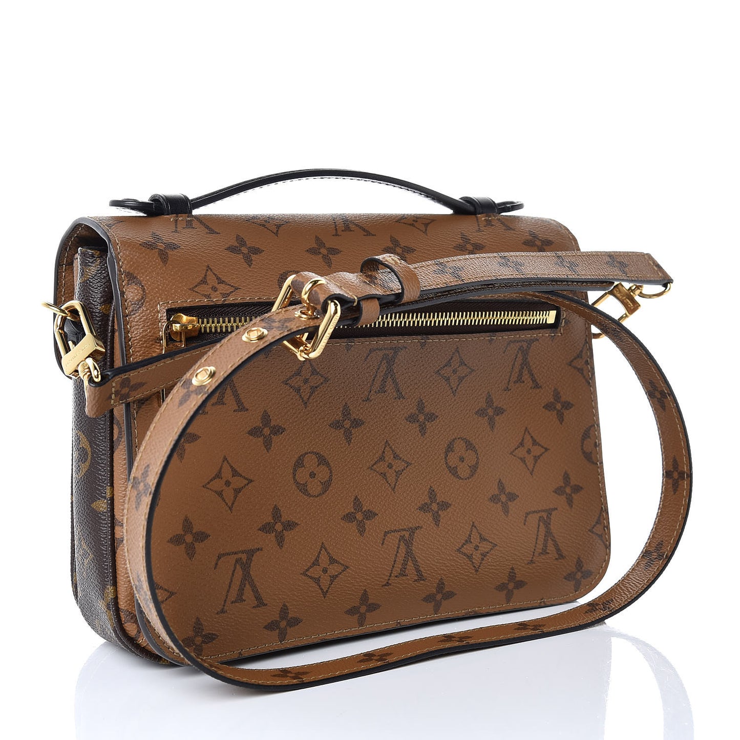 Reverse Monogram Pochette Metis