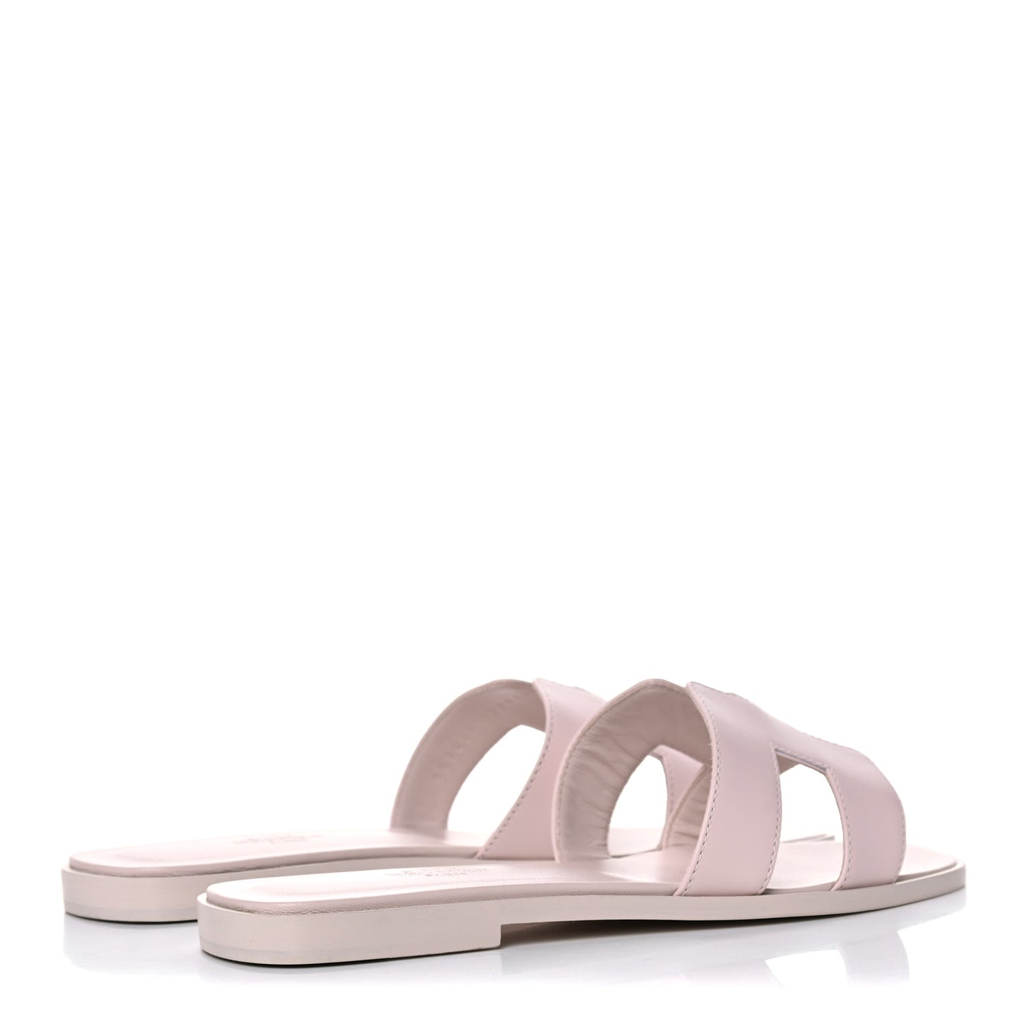 Calfskin Oran Sandals 37 Rose Pétale