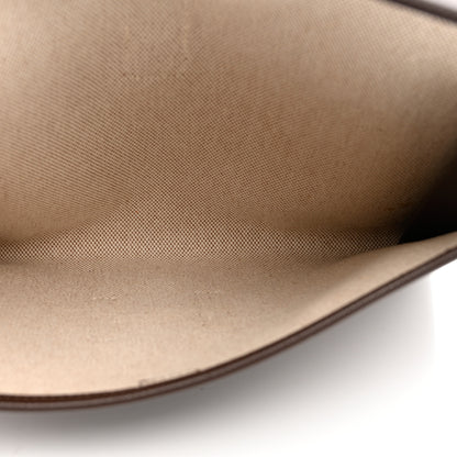 Hermes Epsom Jige PM Clutch Cafe 5 of 6