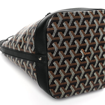 Goyard Goyardine Petit Flot Bucket Bag PM Black 6 of 7