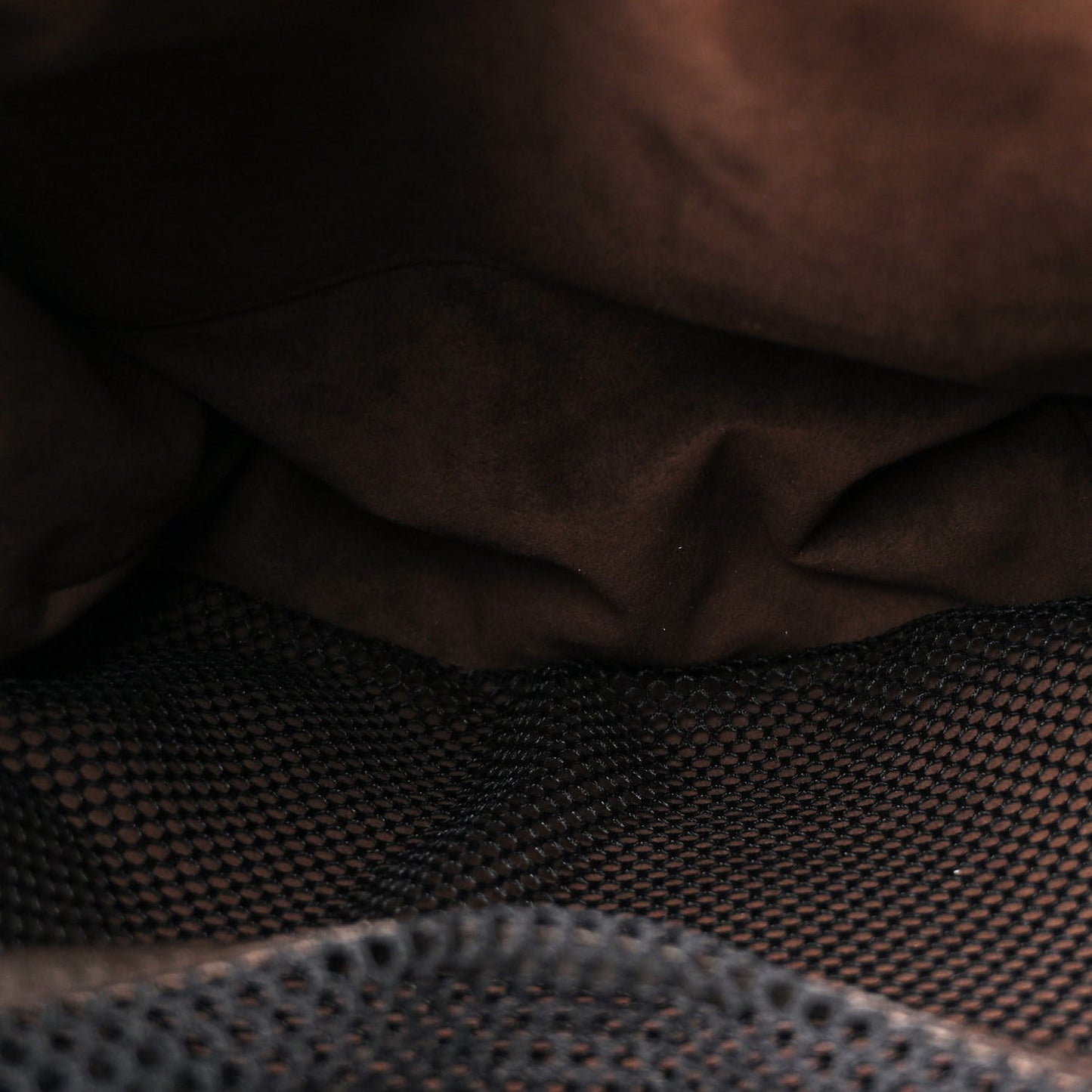 Shearling Monogram Marc Newson Fleece Pack Beige