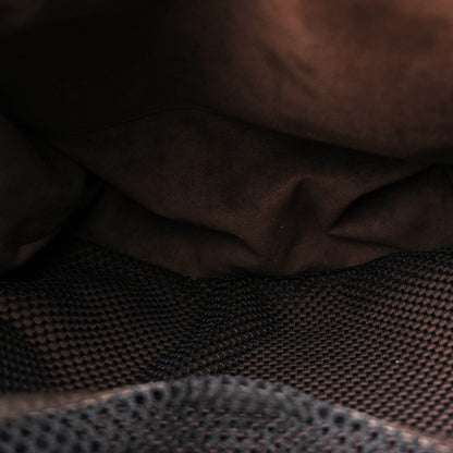 Louis Vuitton Shearling Monogram Marc Newson Fleece Pack Beige 5 of 10