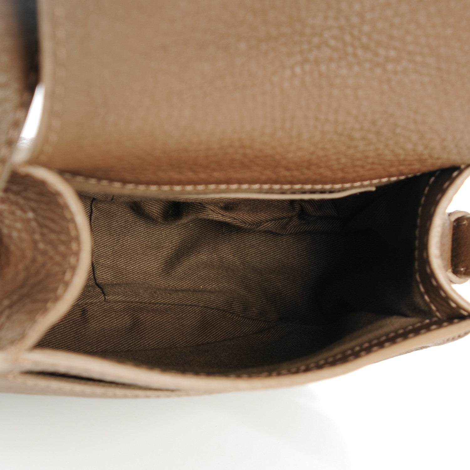 Chloe Calfskin Mini Marcie Round Crossbody Bag Seed 5 of 8