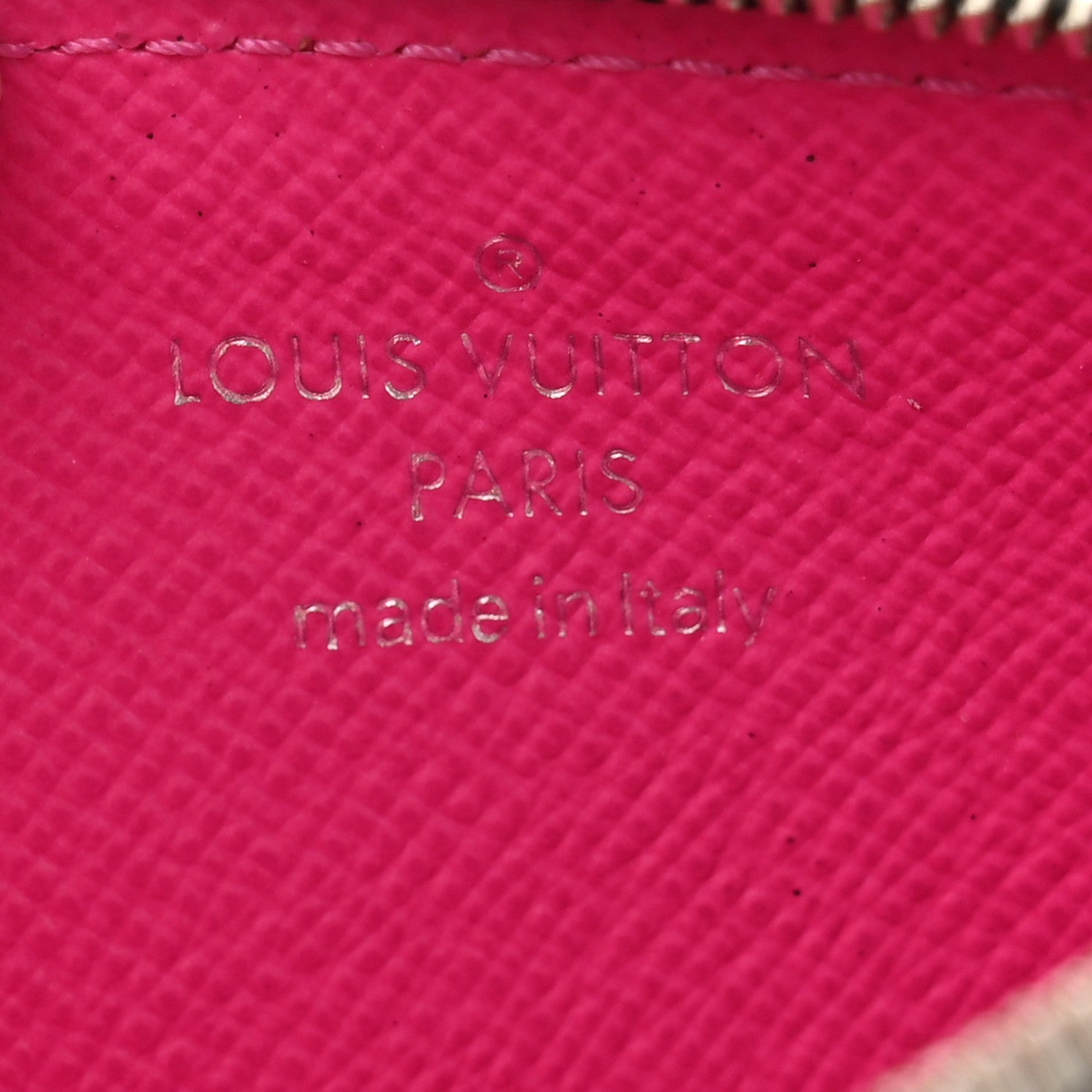 Louis Vuitton Taigarama Coin Card Holder Fuchsia 6 of 8