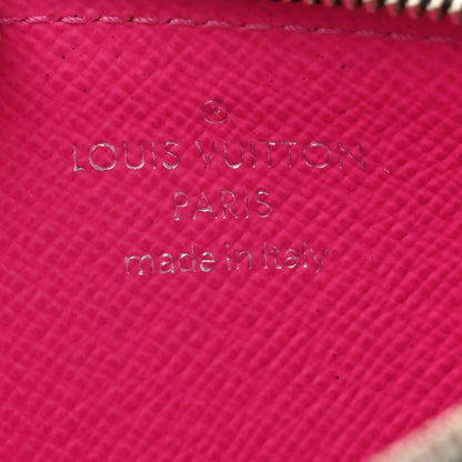 Louis Vuitton Taigarama Coin Card Holder Fuchsia 6 of 8