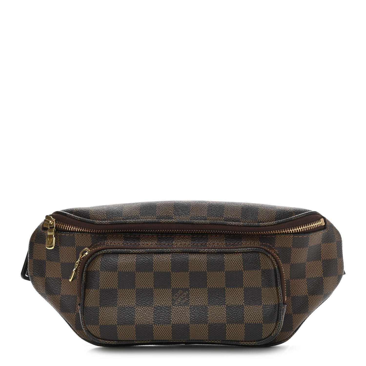 Louis Vuitton Damier Ebene Melville Bum Bag 1 of 12