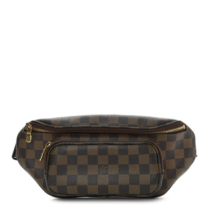 Louis Vuitton Damier Ebene Melville Bum Bag 1 of 12