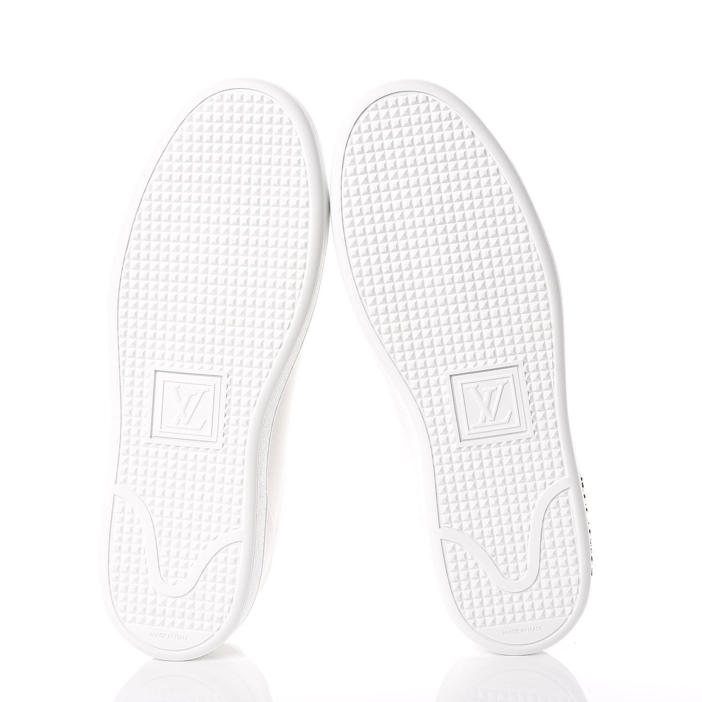 Calfskin Frontrow Sneakers 39 White