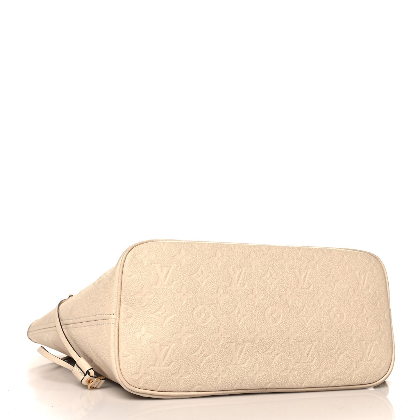 Empreinte Monogram Giant Neverfull MM Cream