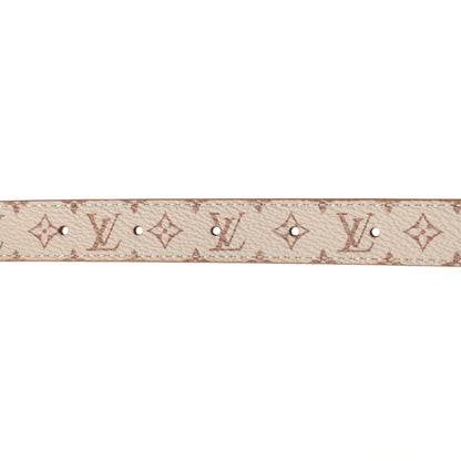 Louis Vuitton Calfskin Monogram Dune 20mm LV Iconic Reversible Belt 90 36 Sandy 7 of 7