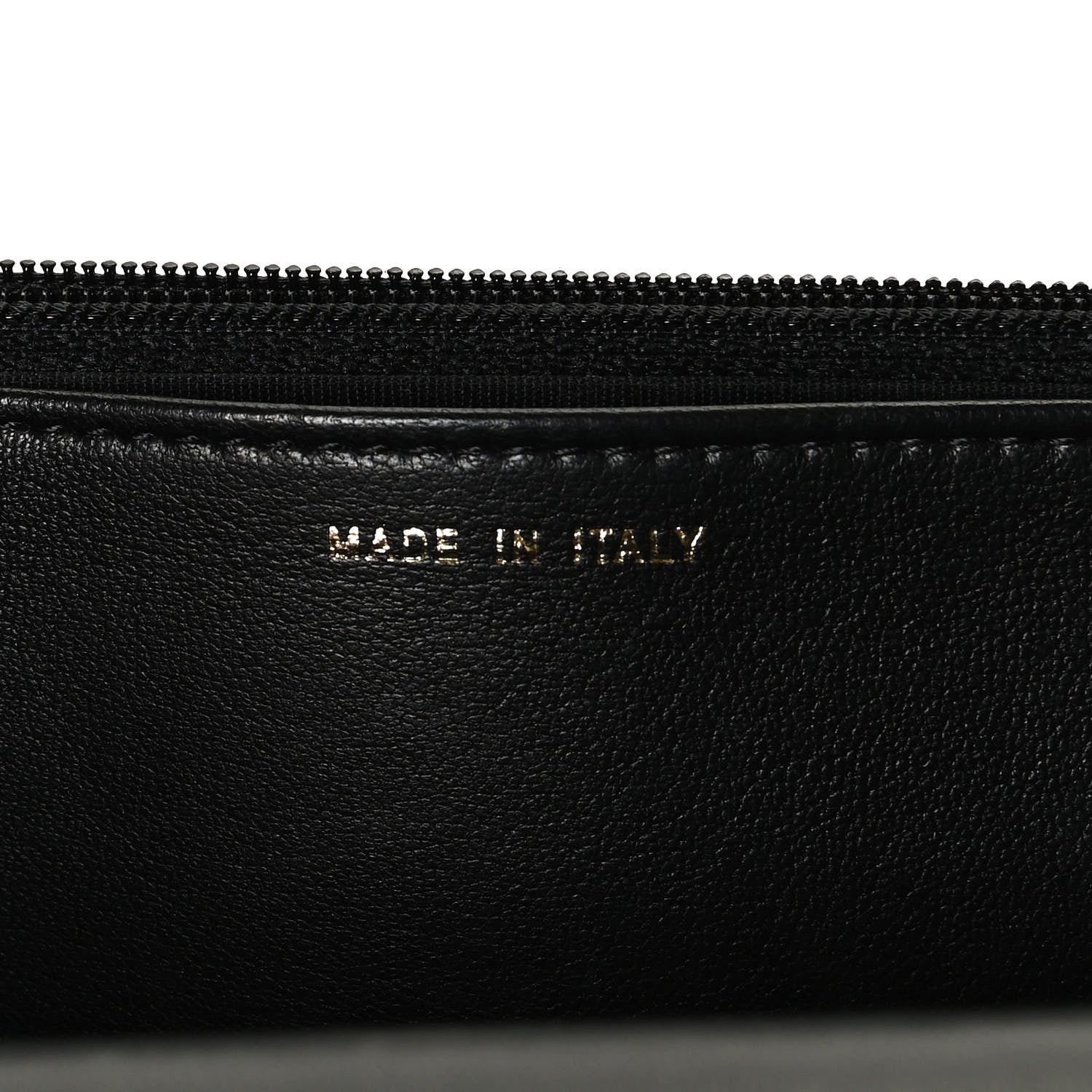 Chanel Lambskin Quilted Boy Wallet On Chain WOC Black 7 of 11