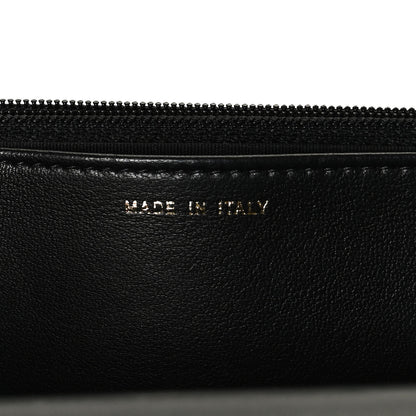 Chanel Lambskin Quilted Boy Wallet On Chain WOC Black 7 of 11