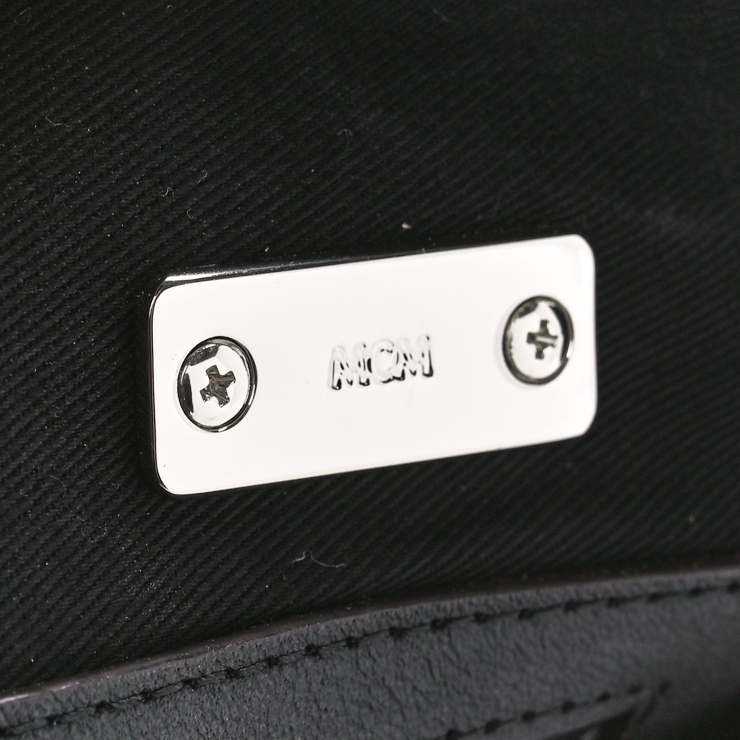 Calfskin Ottomar Monogram Essential Boston Bag Black
