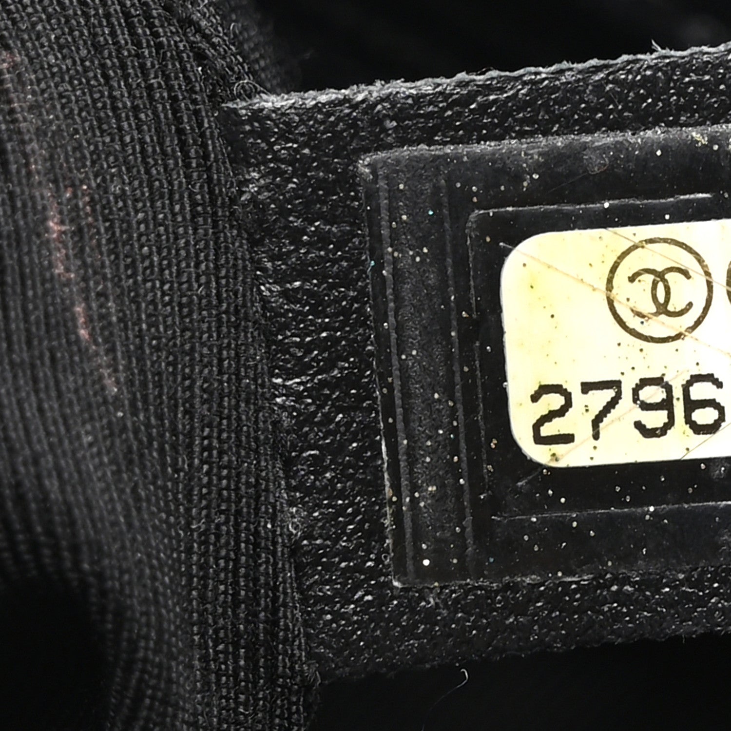 Chanel Calfskin Stitched Large Flap Black 7 of 10