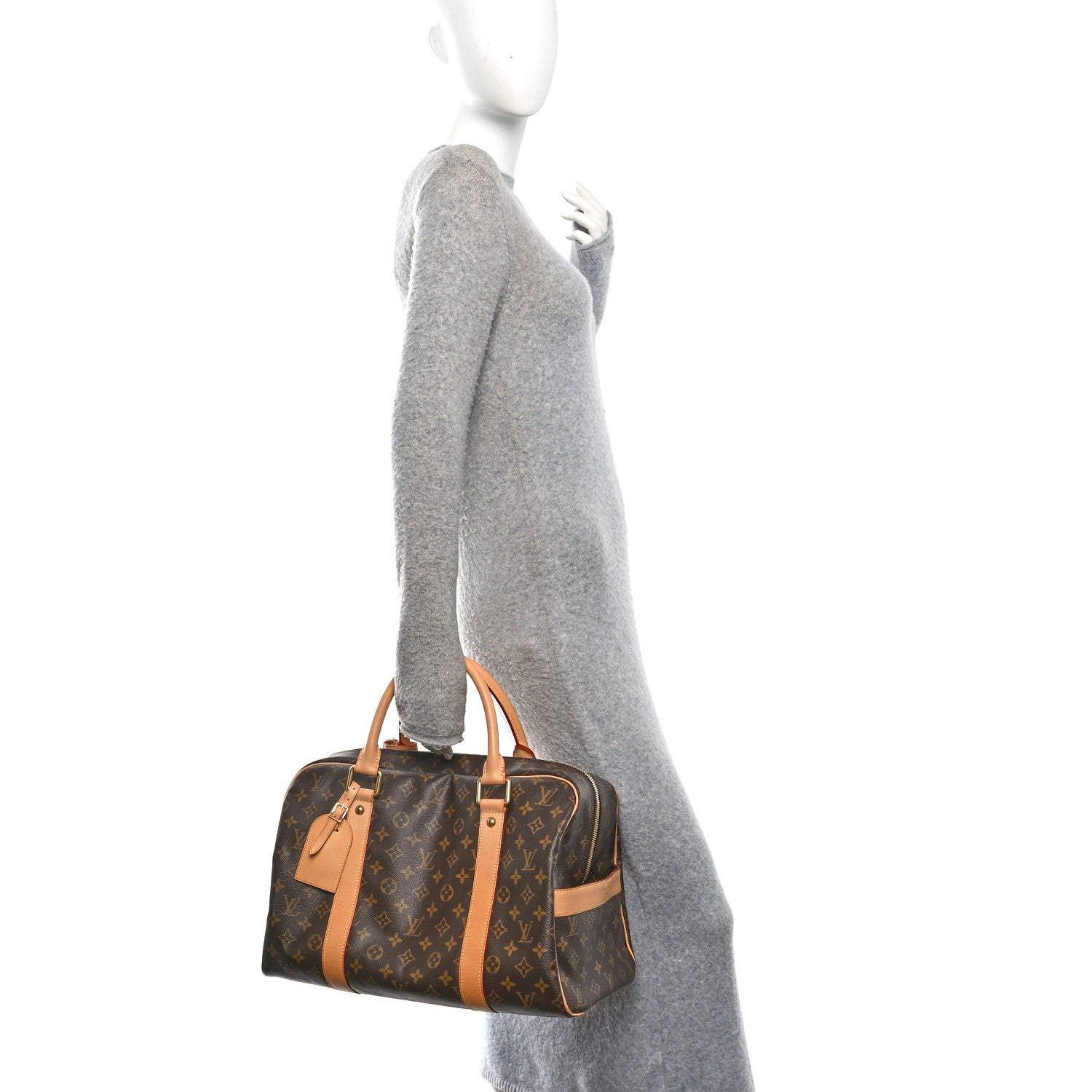Louis Vuitton Monogram Carryall 2 of 9