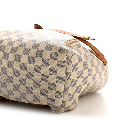 Louis Vuitton Damier Azur Sperone Backpack 9 of 13