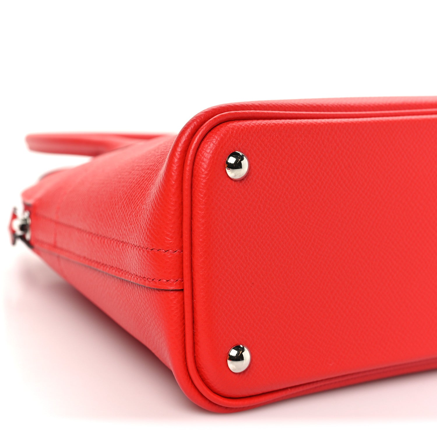 Hermes Epsom Bolide 27 Rouge De Coeur 9 of 11