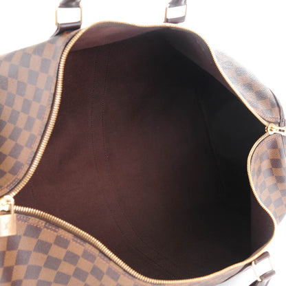 Louis Vuitton Damier Ebene Keepall Bandouliere 55 6 of 7