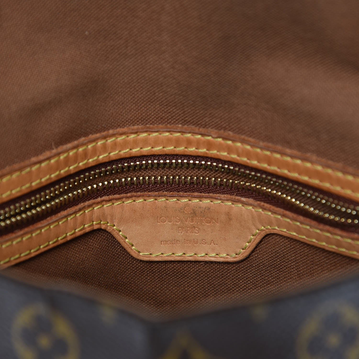 Louis Vuitton Monogram Mini Looping 6 of 12