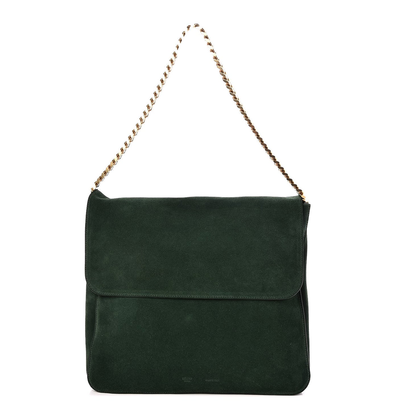 Suede Medium Gourmette Emerald