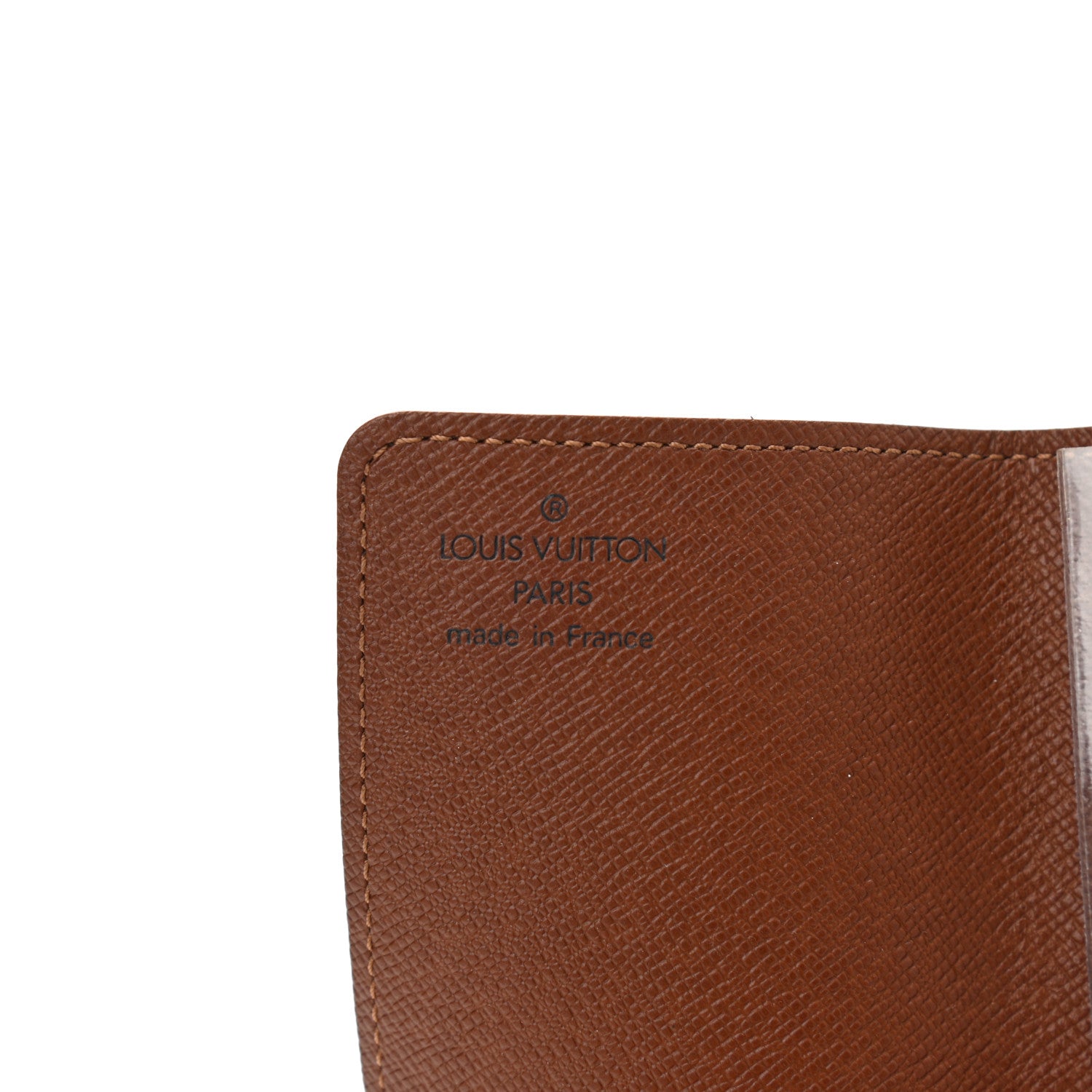 Louis Vuitton Monogram Credit Card Photo Holder 6 of 8