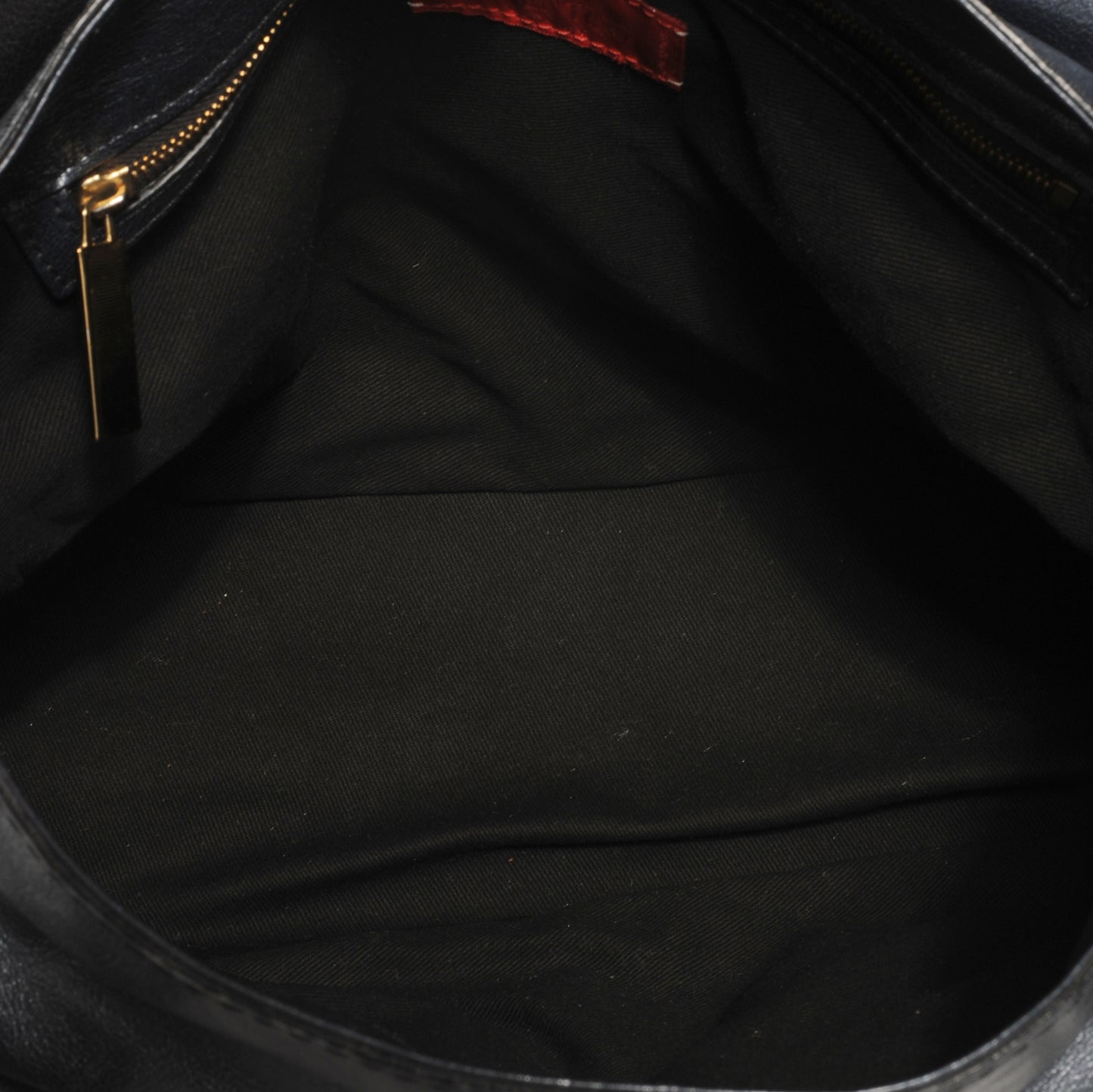 Leather Large Histoire Metallic