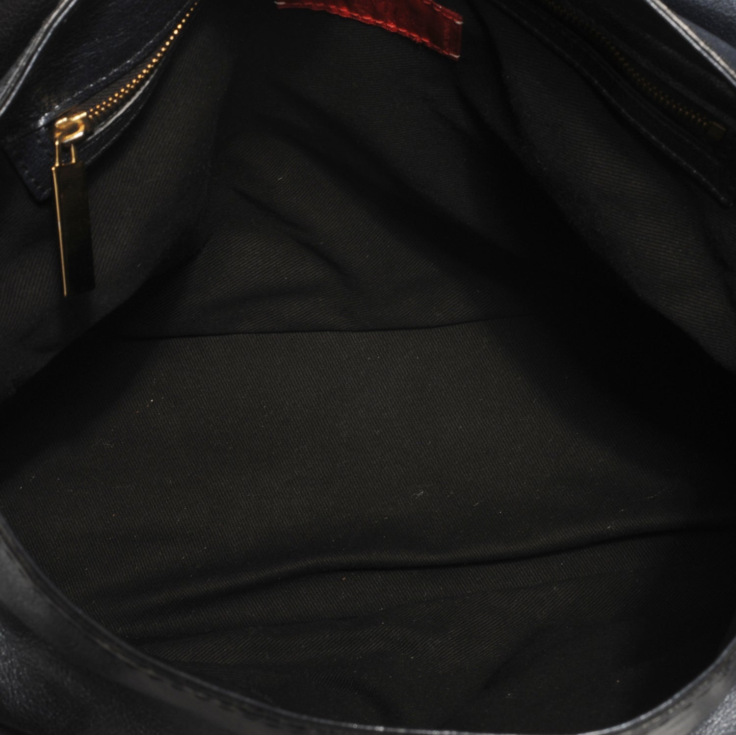 Valentino Garavani Leather Large Histoire Metallic 5 of 9