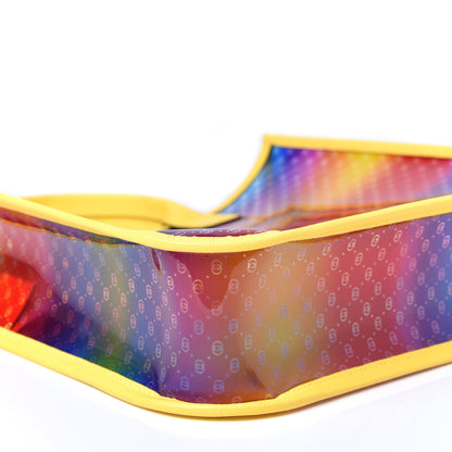 Gucci Textured Vinyl Kids GG Tote Multicolor 8 of 9