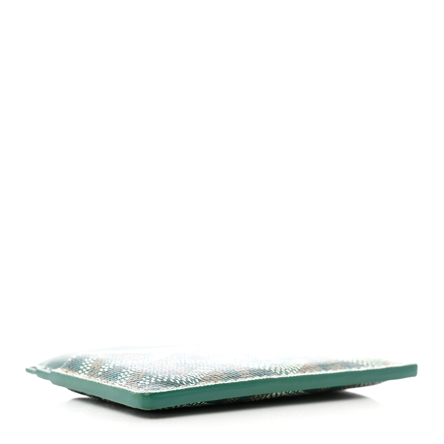 Goyardine Saint Sulpice Card Holder Green