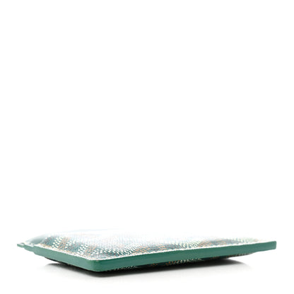 Goyard Goyardine Saint Sulpice Card Holder Green 4 of 9