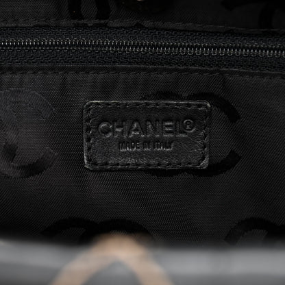 Chanel Calfskin Wild Stitch Large Tote Black 5 of 12