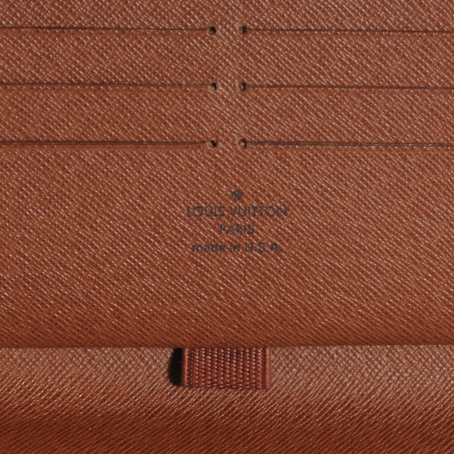 Monogram Zippy Organizer Wallet