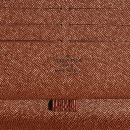 Louis Vuitton Monogram Zippy Organizer Wallet 6 of 7