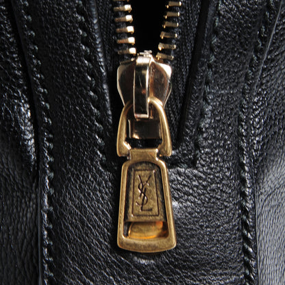 Saint Laurent Calfskin Large Muse Black 9 of 10
