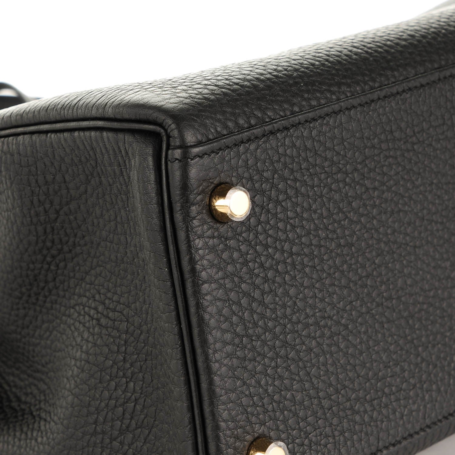 Hermes Togo Kelly Retourne 35 Black 23 of 25
