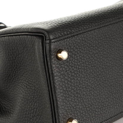 Hermes Togo Kelly Retourne 35 Black 23 of 25