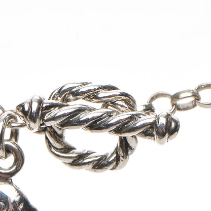 David Yurman Sterling Silver Pearl 3.5mm Chain Necklace 6 of 6