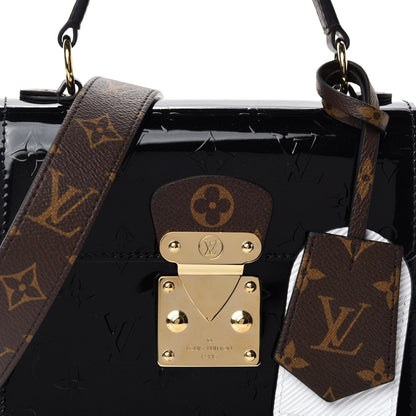 Louis Vuitton Vernis Epi Monogram Spring Street Black 10 of 10