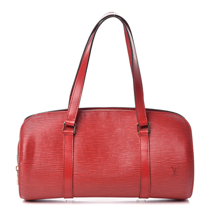 Louis Vuitton Epi Soufflot Castillan Red 1 of 17