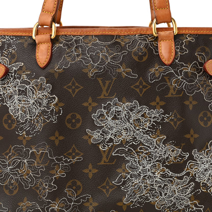 Louis Vuitton Monogram Dentelle Batignolles Horizontal Silver 8 of 10