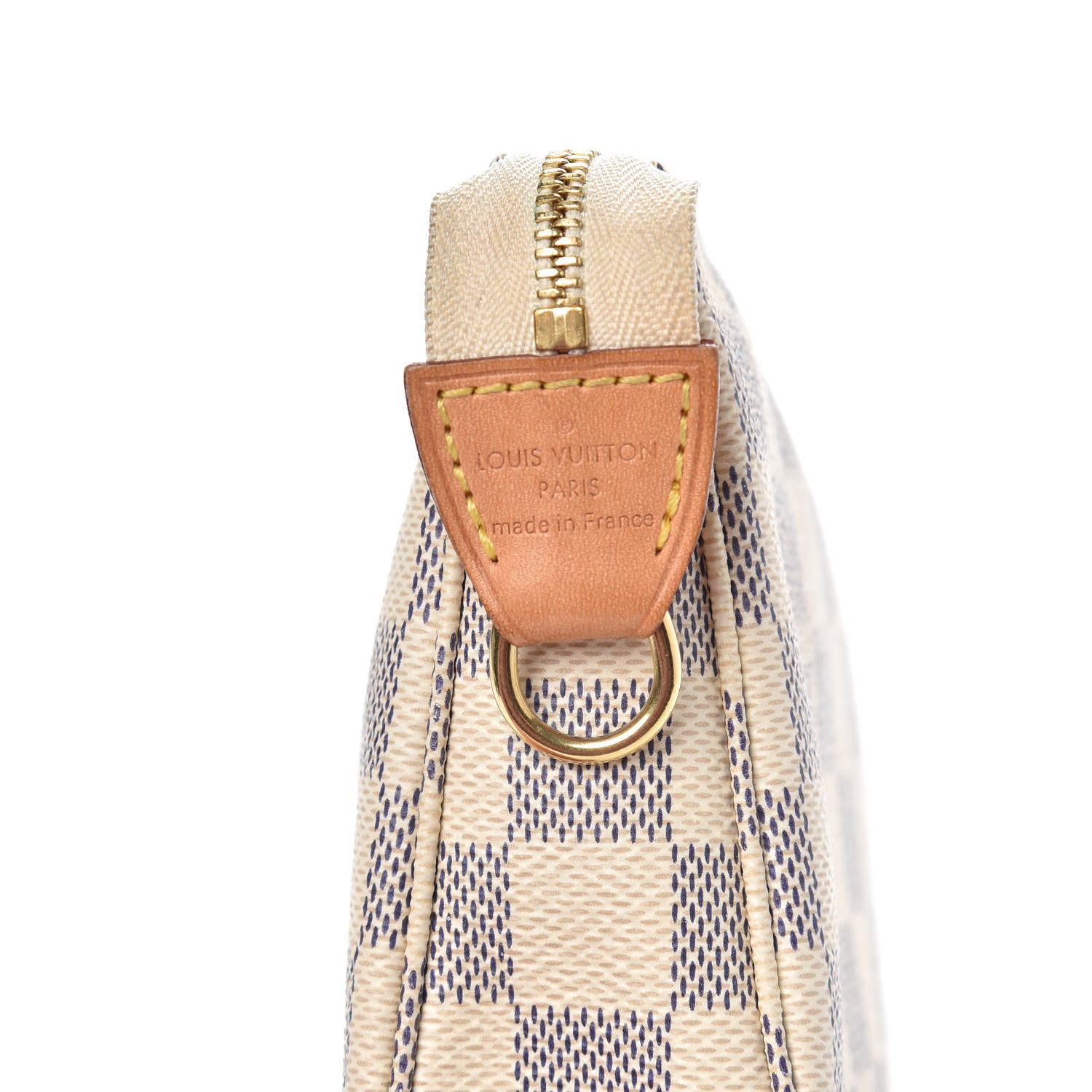 Louis Vuitton Damier Azur Pochette Accessories NM 8 of 11