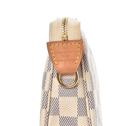 Louis Vuitton Damier Azur Pochette Accessories NM 8 of 11