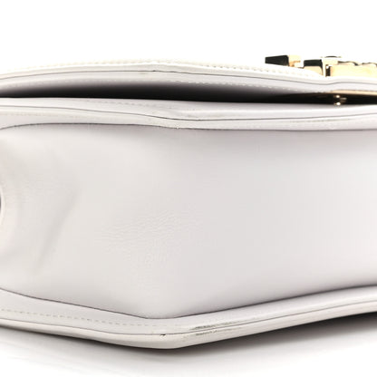 Chanel Calfskin Embroidered Small Boy Flap White 8 of 11