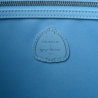 Louis Vuitton LV x YK Taurillon Monogram Weekend Tote Blue 5 of 7
