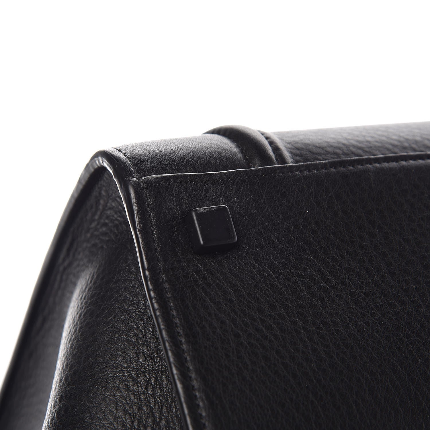 Celine Supple Calfskin Medium Phantom Luggage Black 10 of 10